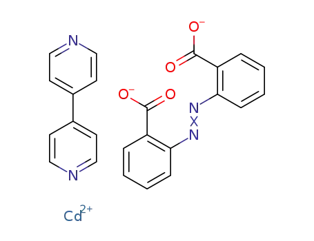 [Cd(2,2'-azodibenzoic acid)(4,4'-bipyridine)]