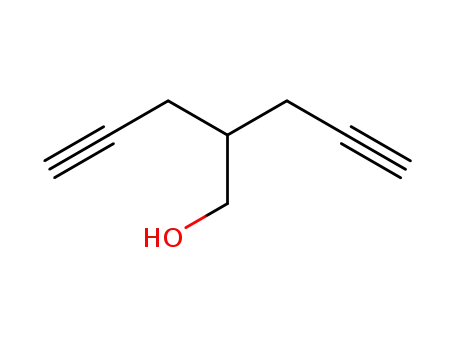 Molecular Structure of 432027-96-8 (4-(hydroxymethyl)-1,6-heptadiyne)