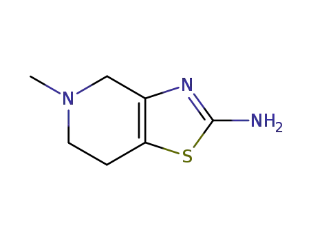 Thiazolo[4,5-c]pyridin-2-amine, 4,5,6,7-tetrahydro-5-methyl- (9CI)