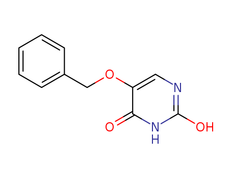 2,4(1H,3H)-Pyrimidinedione,5-(phenylmethoxy)-
