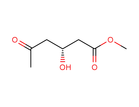 Hexanoic acid, 3-hydroxy-5-oxo-, methyl ester, (R)-