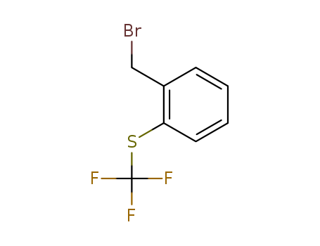 2-(TrifluoroMethylthio)benzyl broMide, 97%