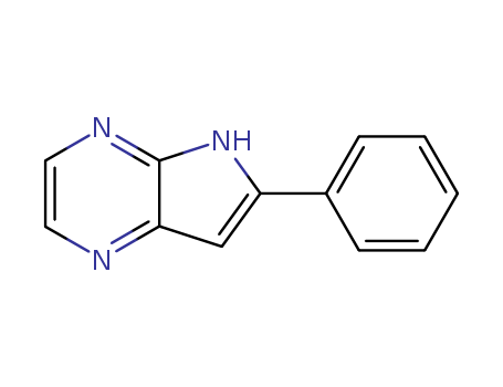 5H-Pyrrolo[2,3-b]pyrazine, 6-phenyl-