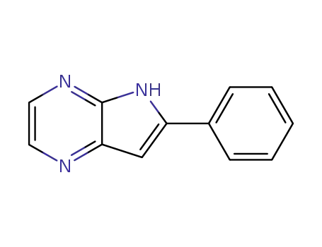 Molecular Structure of 78605-10-4 (2-PHENYL-4,7-DIAZAINDOLE)