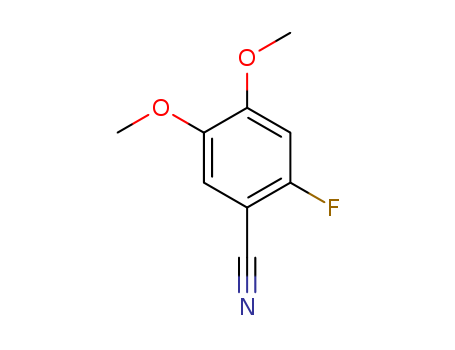4,5-DIMETHOXY-2-FLUOROBENZONITRILE