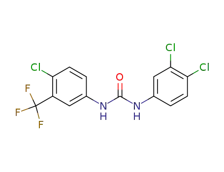 1-(4-chloro-3-(trifluoromethyl)phenyl)-3-(3,4-dichlorophenyl)urea