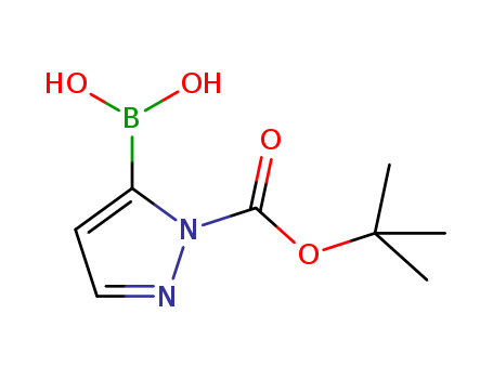 1-(tert-Butoxycarbonyl)pyrazole-5-boronic acid