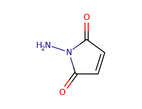 Molecular Structure of 37770-94-8 (N-Aminomaleimide)