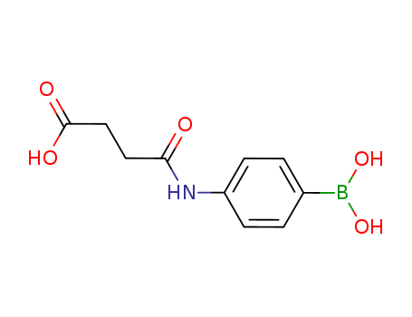 N-[4-Benzeneboronic]succinamic acid