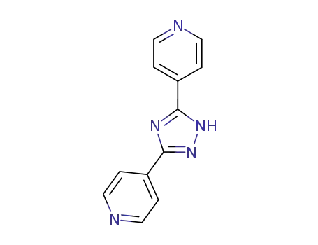 Molecular Structure of 4329-78-6 (3,5-dipyridyl-1,2,4-triazole)