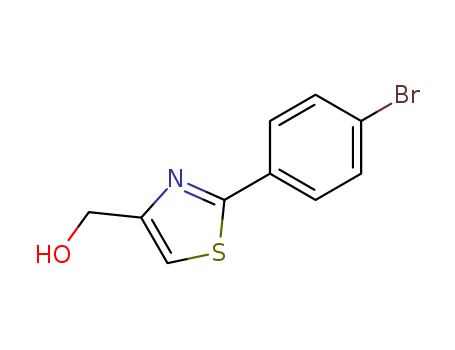 (2-(4-bromophenyl)thiazol-4-yl)methanol