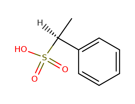 (-)-1-phenylethane sulfonic acid(86963-38-4)