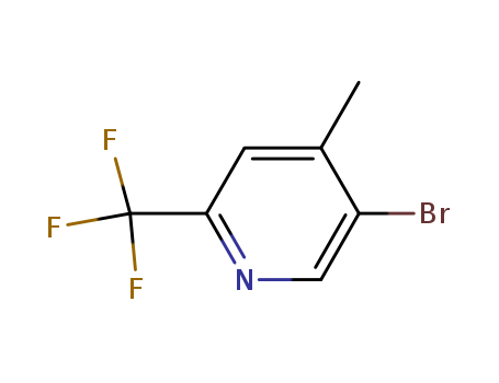 5-Bromo-4-methyl-2-(trifluoromethyl)pyridine