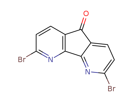2,8-dibromo-5H-cyclopenta[1,2-b:5,4-b']dipyridin-5-one(1520015-41-1)