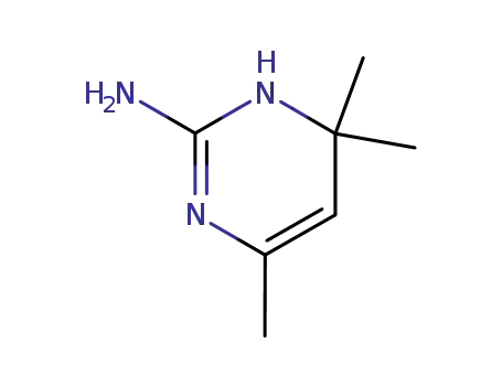 Molecular Structure of 42794-77-4 (4,4,6-trimethyl-1,4-dihydropyrimidin-2-amine)