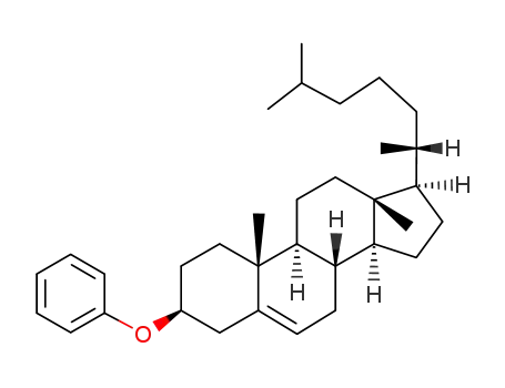 (3S,8S,9S,10R,13R,14S,17R)-10,13-dimethyl-17-((R)-6-methylheptan-2-yl)-3-phenoxy-2,3,4,7,8,9,10,11,12,13,14,15,16,17-tetradecahydro-1H-cyclopenta[a]phenanthrene