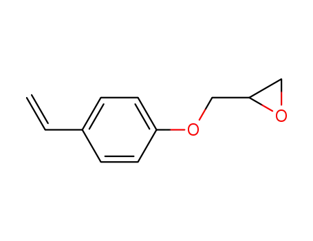 Oxirane, ((4-ethenylphenoxy)methyl)-