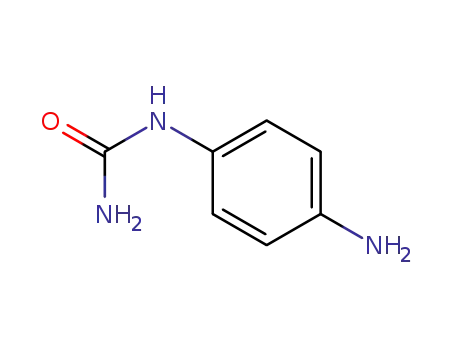 Molecular Structure of 21492-80-8 ((4-AMINO-PHENYL)-UREA)