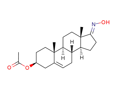 (3β)-17E-(hydroximino)-5-androsten-3-olacetate