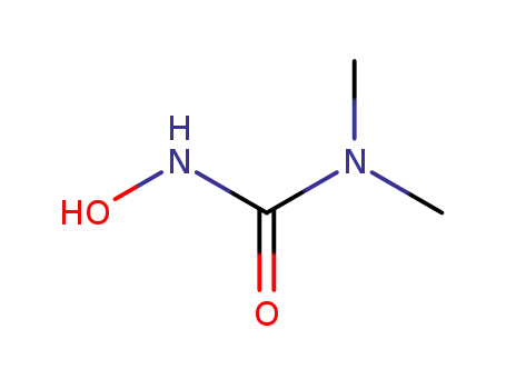 Molecular Structure of 52253-32-4 (Urea, N'-hydroxy-N,N-dimethyl-)