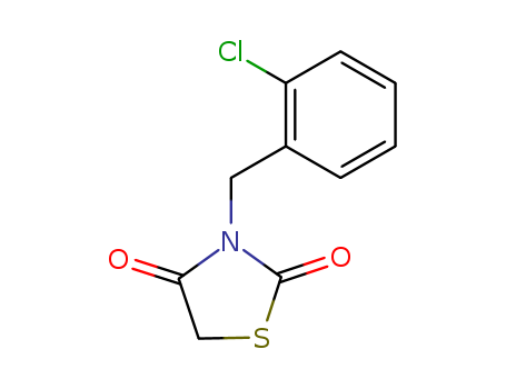 2,4-Thiazolidinedione, 3-[(2-chlorophenyl)methyl]-