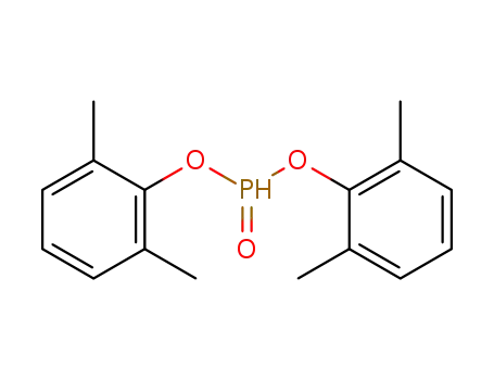 Phosphonic acid, bis(2,6-dimethylphenyl) ester