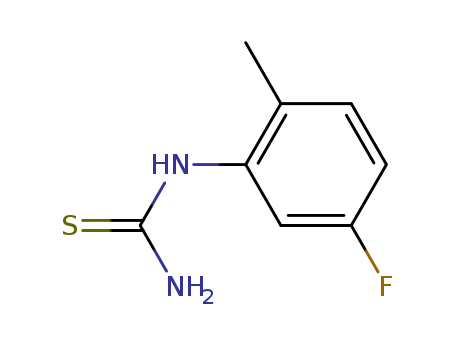 Best price/ 5-Fluoro-2-methylphenyl thiourea  CAS NO.16822-86-9