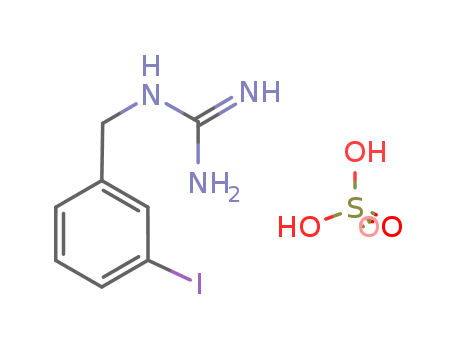 N-(3-Iodobenzyl)guanidinium sulphate