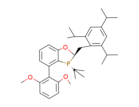 3-(t-butyl)-4-(2,6-dimethoxyphenyl)-2-(2,4,6-triisopropylbenzyl)-2,3-dihydrobenzo[d][1,3]oxaphosphole