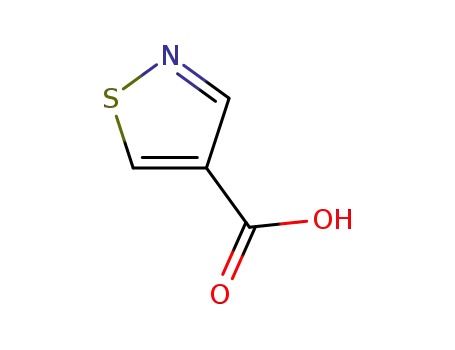 Isothiazole-4-carboxylic acid