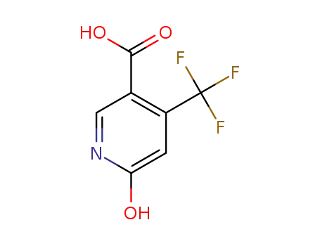 Molecular Structure of 849020-87-7 (6-HYDROXY-4-(TRIFLUOROMETHYL)NICOTINICACID)