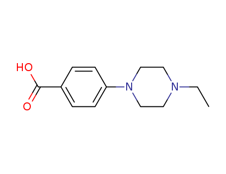 4-(4-ethylpiperazino) benzoic acid cas no. 784130-66-1 97%
