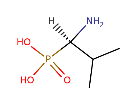 Phosphonic acid, [(1R)-1-amino-2-methylpropyl]-