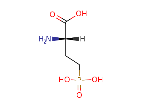 (2S)-2-amino-4-phosphonobutanoic acid