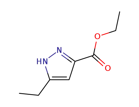 Ethyl 3-ethyl-1H-pyrazole-5-carboxylate