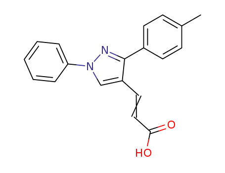 3-[3-(4-Methylphenyl)-1-phenyl-1H-pyrazol-4-yl]-2-propenoic acid