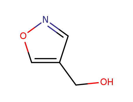 Molecular Structure of 102790-36-3 (4-HYDROXYMETHYL-ISOXAZOLE)