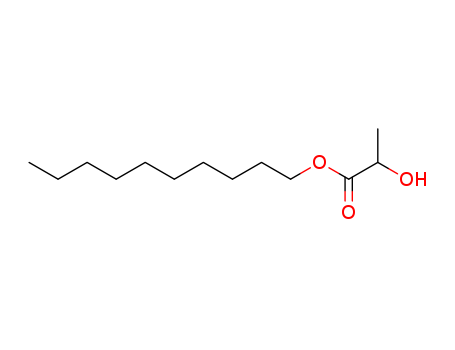 Propanoic acid, 2-hydroxy-, decylester