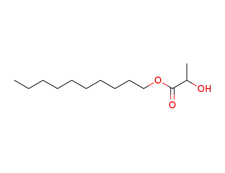 Molecular Structure of 42175-34-8 (N-DECYLLACTATE)