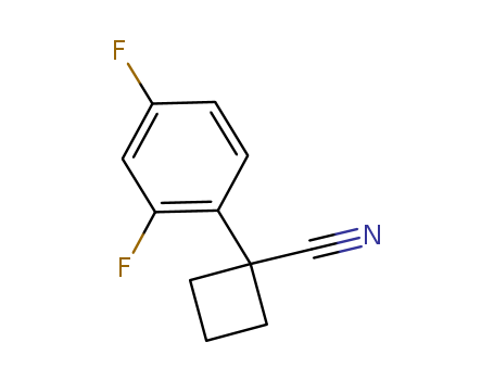 1032464-58-6,1-(2,4-difluorophenyl)cyclobutane-1-carbonitrile,