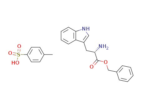 L-Tryptophan, phenylmethyl ester, mono(4-methylbenzenesulfonate)