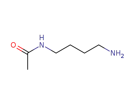 Molecular Structure of 5699-41-2 (N-acetylputrescine)