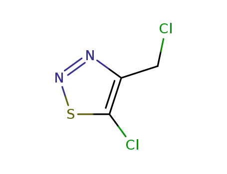 5-Chloro-4-(chloromethyl)-1,2,3-thiadiazole