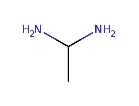 Molecular Structure of 4433-65-2 (1,1-Ethanediamine(8CI,9CI))