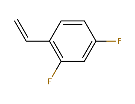 1-ethenyl-2,4-difluorobenzene