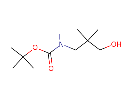 Carbamic acid, (3-hydroxy-2,2-dimethylpropyl)-, 1,1-dimethylethyl ester (9CI)
