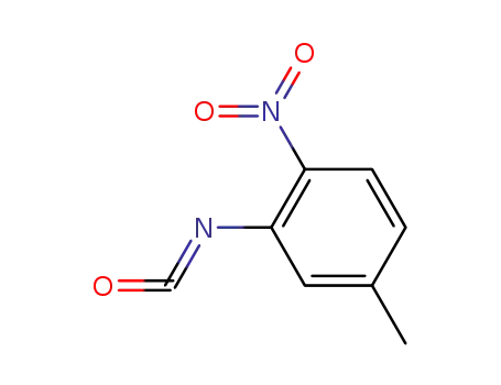 Molecular Structure of 152645-33-5 (5-METHYL-2-NITROPHENYL ISOCYANATE)