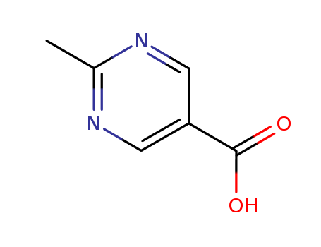 5-Pyrimidinecarboxylicacid, 2-methyl-