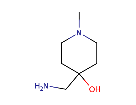 4-(Aminomethyl)-1-methyl-piperidin-4-ol