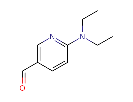 Molecular Structure of 578726-67-7 (6-(DIETHYLAMINO)-3-PYRIDINYLALDEHYDE)